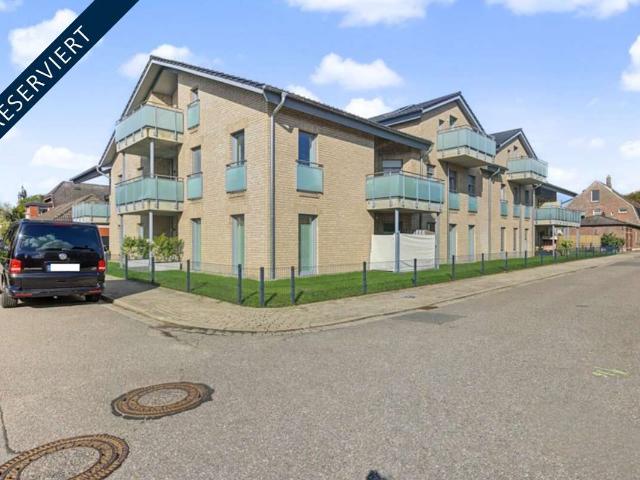 Neuwertige 3 Zimmer Erdgeschoss Eigentumswohnung im Holländerstädtchen