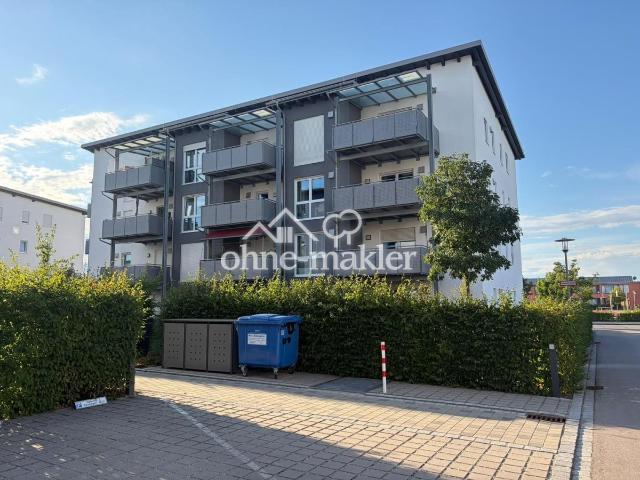 Neuwertige 3 Zimmer Erdgeschoss Wohnung mit EBK und eigenem Garten