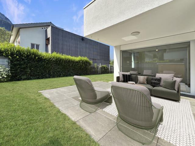 VERKAUFT Neuwertige 3 Zimmer Gartenwohnung in Zentrumsnähe