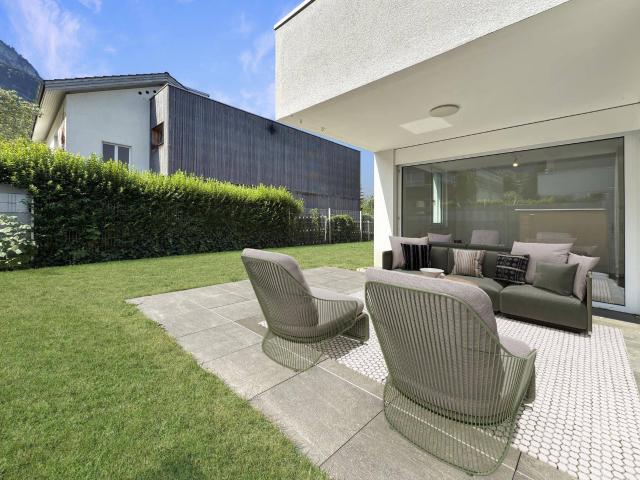 VERKAUFT Neuwertige 3 Zimmer Gartenwohnung in Zentrumsnähe