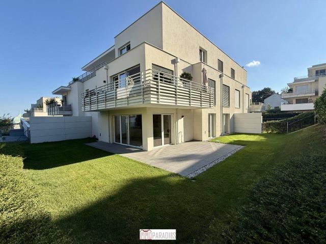Neuwertige 3 Zimmer Gartenwohnung inkl. TG Stellplatz in exklusiver Lage am Badener Mitterberg