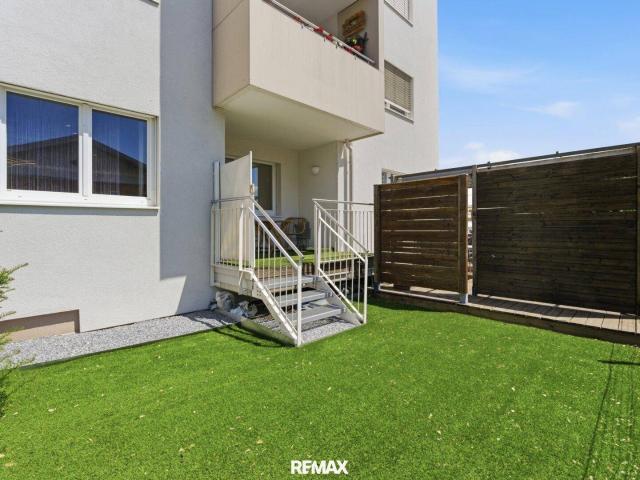 Neuwertige 3 Zimmer Terrassenwohnung in Waidmannsdorf