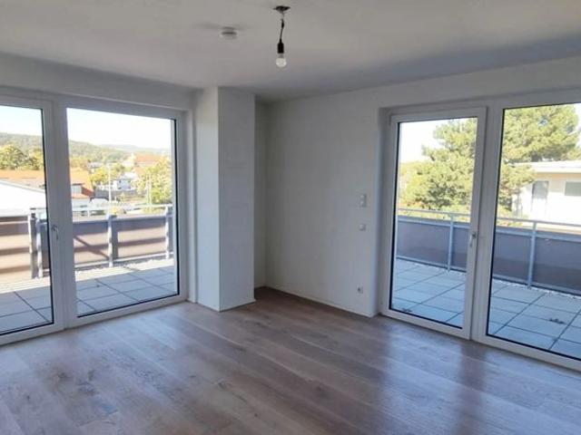 Neuwertige 3 Zimmer Wohnung in Mödling inkl. 49m² Terrasse