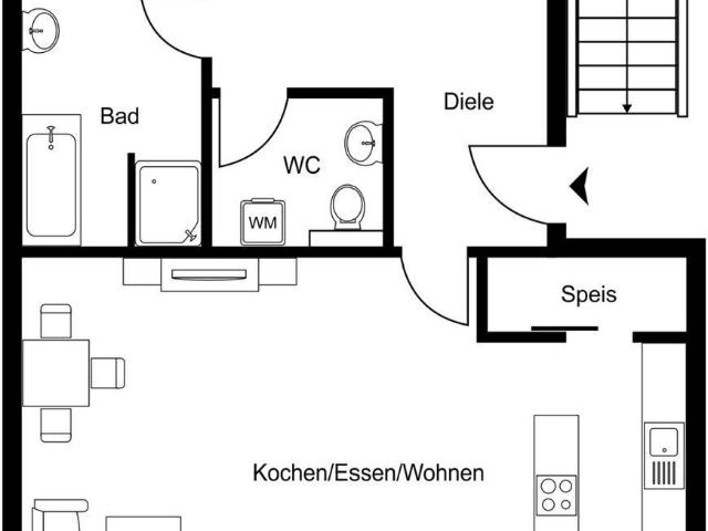 Neuwertige 3 Zimmer Wohnung mit atemberaubendem Bergblick