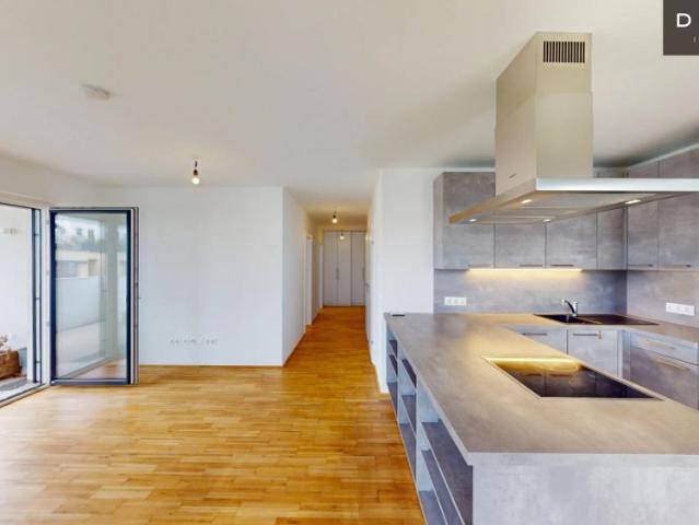 Neuwertige 3 ZIMMER Wohnung mit Balkon, Fußbodenheizung & Einbauküche in 1140 Wien!