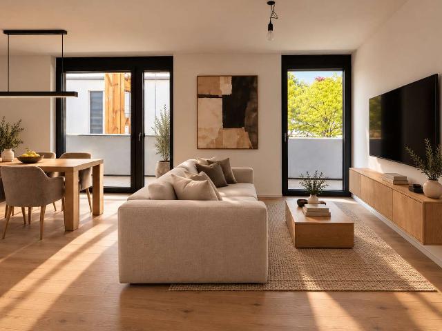Neuwertige 3‑Zimmer Wohnung mit Balkon im 1. OG in Weißenhorn