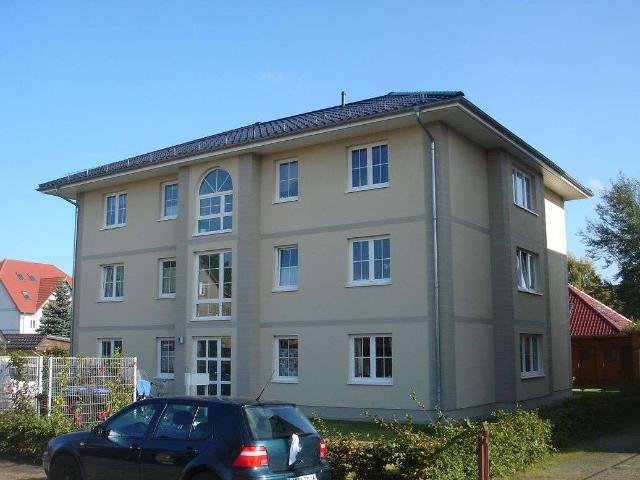 Neuwertige 3 Zimmer Wohnung mit Balkon in Greifswald/ Eldena