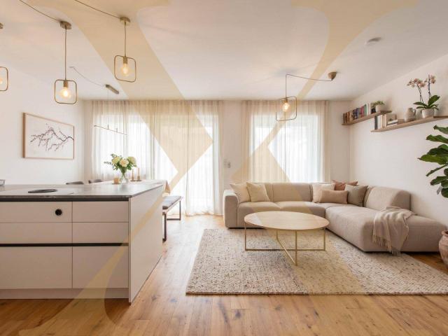 Neuwertige 3 Zimmer Wohnung mit großzügiger Südwestloggia und hochwertiger Ausstattung in Altenberg zu verkaufen!