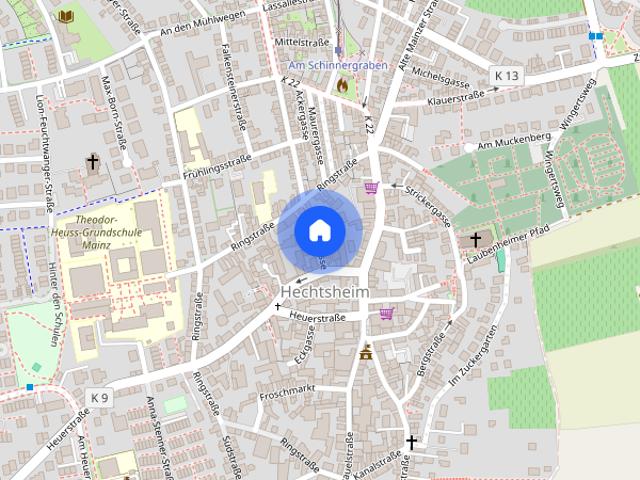 Neuwertige 3 Zimmer Wohnung mit Terrasse, EBK, Tageslichtbad, und TG Stellplatz ab 01.11.2026