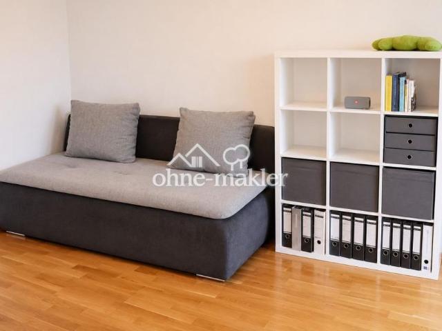 Neuwertige 3 Zimmer Wohnung mit zwei Balkonen