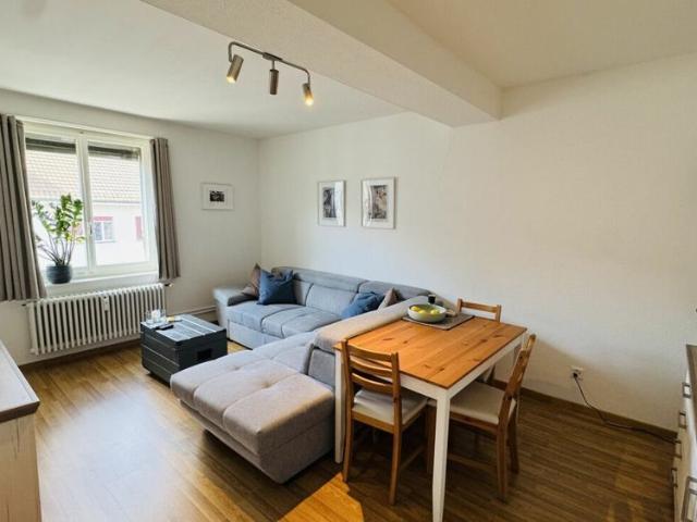 Neuwertige 3 Zimmerwohnung im 4. OG ohne Lift und ohne Balkon mit eigener WM/TU