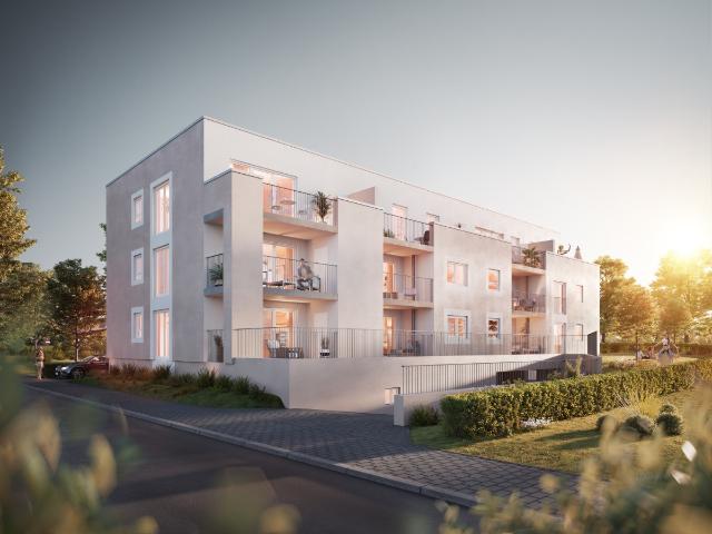 Neuwertige 3 Zimmerwohnung * Leben in der Ortsmitte Auensteins mit Balkon, EBK und TG!