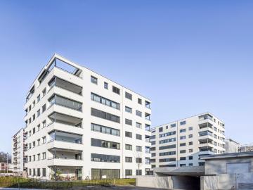 Neuwertige 4.5 Zimmer Wohnung Überbauung Bellissa in Lyss