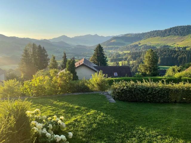 Neuwertig renovierte und moderne Wohnung im Grünen mit top Aussicht
