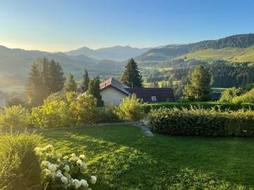Neuwertig renovierte und moderne Wohnung im Grünen mit top Aussicht