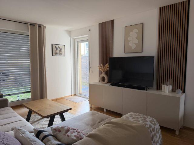 Neuwertige 4 Zi Gartenwohnung mit Loggia in Mistelbach, EG, 78,5m²!