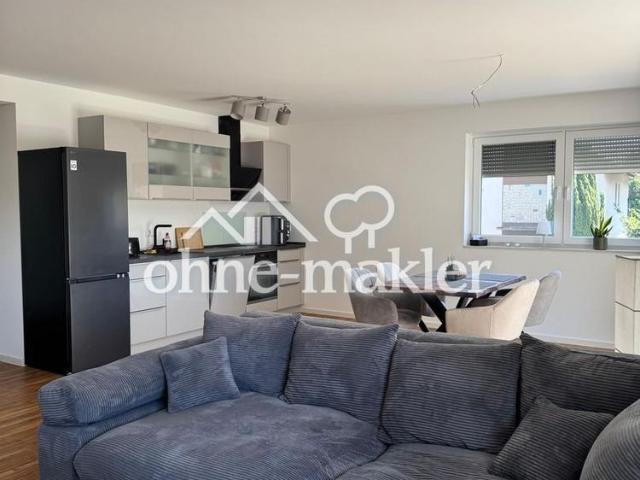 Neuwertige 67 m² Wohnung: exklusive 2,5 Zimmer Wohnung in Bad Schönborn mit Balkon