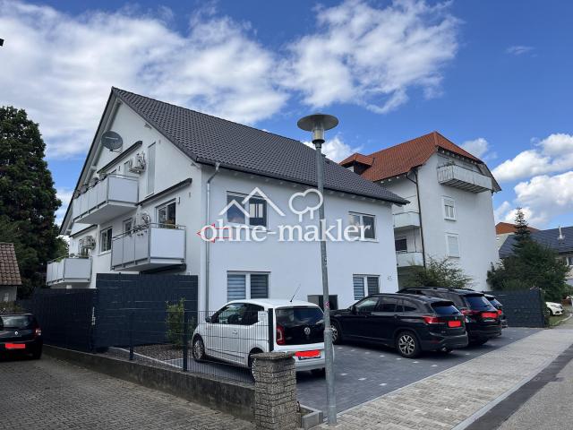 Neuwertige 67 m² Wohnung: exklusive 2,5 Zimmer Wohnung in Bad Schönborn mit Balkon