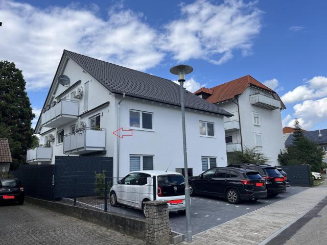 Neuwertige 67 m² Wohnung: exklusive 2,5 Zimmer Wohnung in Bad Schönborn mit Balkon