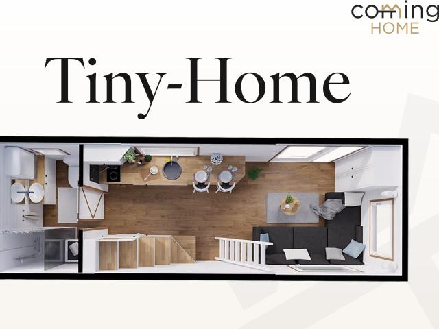 Neuwertiges 1.5 Zimmer Tiny Home mit Schlafgalerie in Brig kaufen