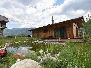 Neuwertiges Wohnhaus mit Panoramafernsicht im Maltatal