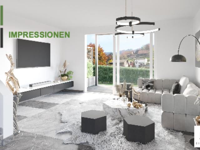 Neuwertiges Doppel Einfamilienhaus F1 mit 2 Nasszellen, 2 Parkplätzen, Garten und Sitzplatz