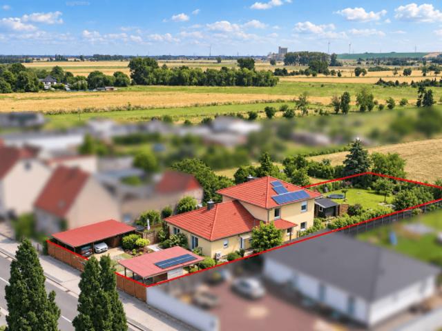 Neuwertiges Doppelhaus in Wedringen mit zwei Wohneinheiten, großem Garten und Wellnessbereich