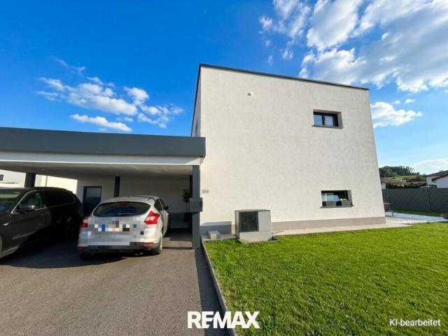 Neuwertiges Einfamilienhaus in Aurolzmünster – moderne Wohnqualität in Massivbauweise
