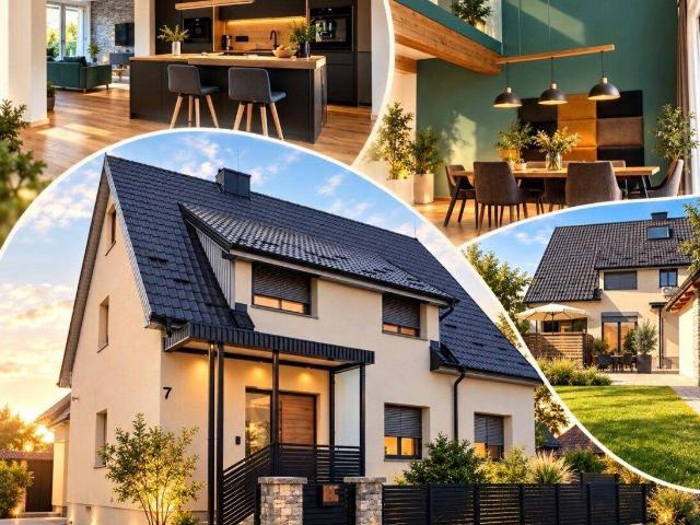 Neuwertiges Einfamilienhaus in Graz, 220m², 5 Zimmer, Garten, Garage, 2 Stellplätze