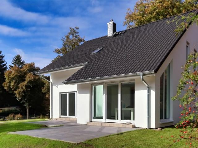 Neuwertiges Einfamilienhaus von 2024 in Biesenthal – Energieeffizienz A+, sofort bezugsfertig zur Vermietung