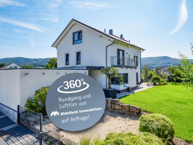 Neuwertiges Einfamilienhaus zum Verlieben Modern & zentral im Weschnitztal!