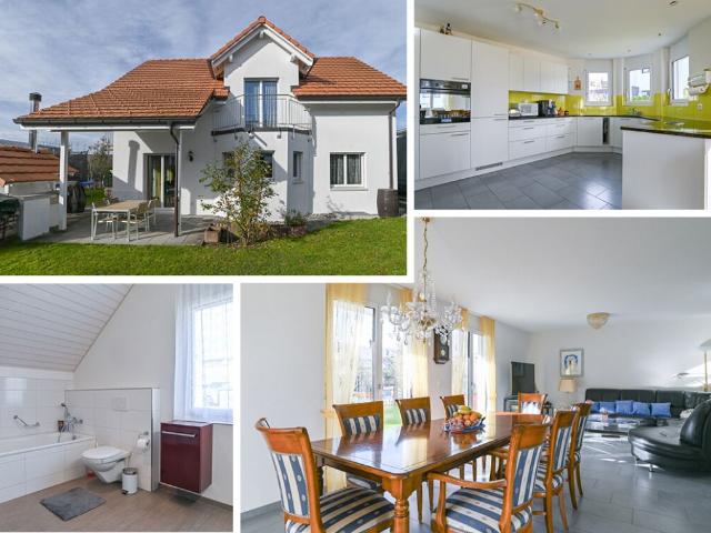 Neuwertiges Haus zum Verlieben – optimal als Familienbasis