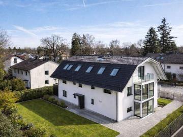 Neuwertiges, Mehrfamilienhaus mit sechs Wohnungen, inkl. Tiefgarage, inkl. Einbauküchen in Ottobrunn