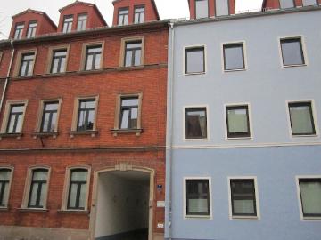 Friedrichstraße, Stuttgart, Oberer Schlossgarten, Kernerviertel