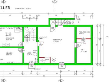 Neuwertiges modernes Einfamilienhaus mit 616 m2 Grundstück in Eßling! Direkte Busverbindung zur U2