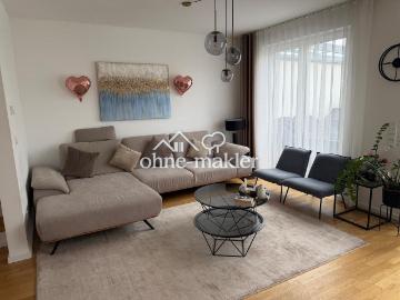 Neuwertiges modernes Haus mit Kamin, hochwertiger EBK, Wärmepumpe, A