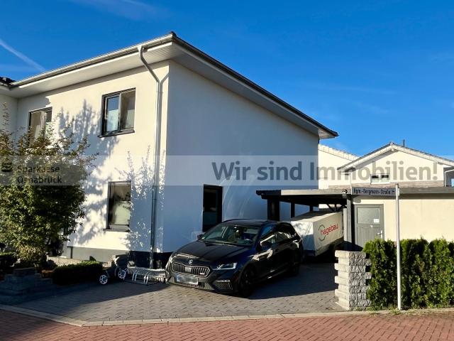 Neuwertiges Objekt in einer Spielstraße