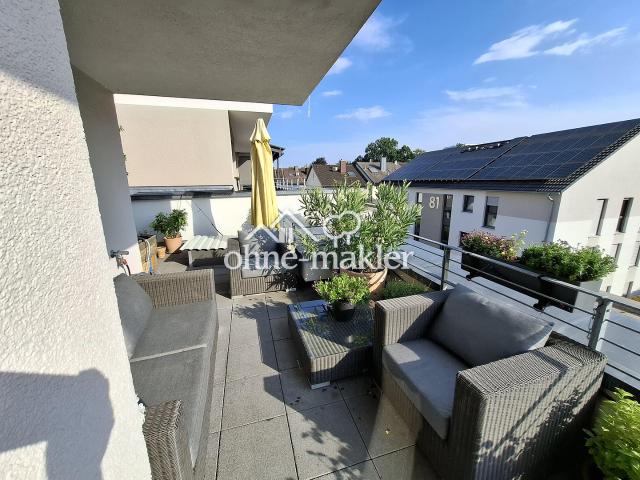 Neuwertiges Penthouse mit großer Dachterrasse 90m², 2TG Stellplätze, Bj 2020