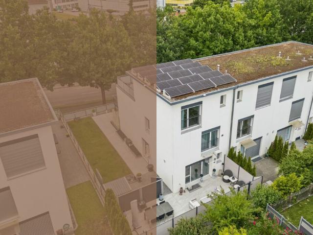 Neuwertiges Reiheneckhaus mit viel Licht und grosszügigen Aussenflächen