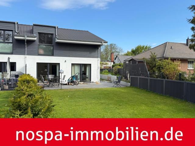 Neuwertiges Reihenendhaus mit Carport und Terrasse in Munkbrarup / OT Rüde!