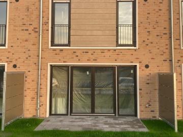 Neuwertiges Reihenhaus mit 5 Zimmern im Landwehrviertel mit Garten und Dachterrasse