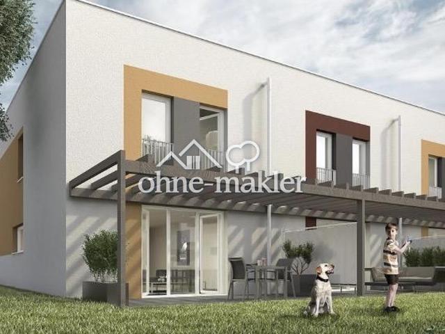 Neuwertiges Reihenhaus aus 2019 mit zwei Terrassen