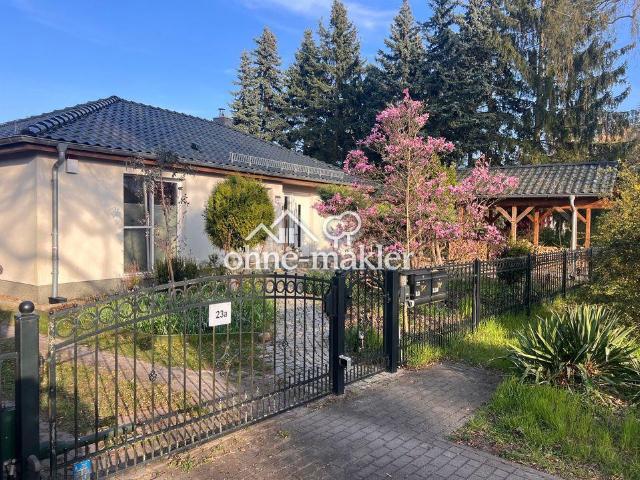 Neuwertiger Bungalow in Neuenhagen bei Berlin Hoppegarten