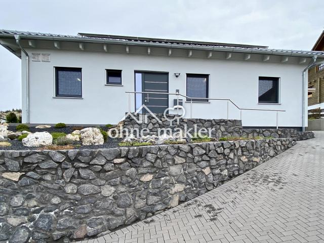 Für Naturliebhaber und Energiesparer neuwertiger, ökoloisch konzipierter Bungalow