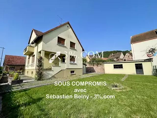 Neuwiller lès Saverne 67330 Achat / Vente maison 5 pièces t5
