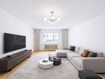 NEU+ 3 Zimmer Anleger Wohnung! hell und ruhig! Beste Lage! Freier Mietzins! Fasanviertel! gut vermietet