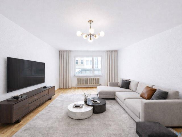 NEU+ 3 Zimmer Anleger Wohnung! hell und ruhig! Beste Lage! Freier Mietzins! Fasanviertel! gut vermietet