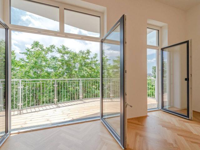 NEU+ 3 Zimmer Altbau mit Balkon und zwei Schlafzimmern – in Generalsanierung, Q1 2027 geplant