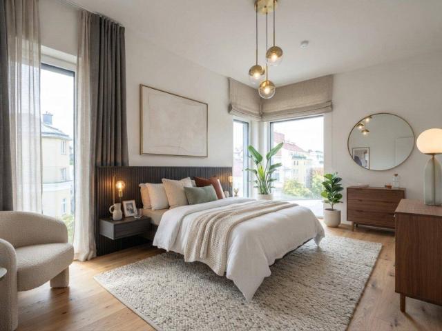 NEU+ Zwei Balkone, ein Wohngefühl! 3 Zimmer Dachgeschoss Erstbezug mit 11 m² Südwestbalkonen