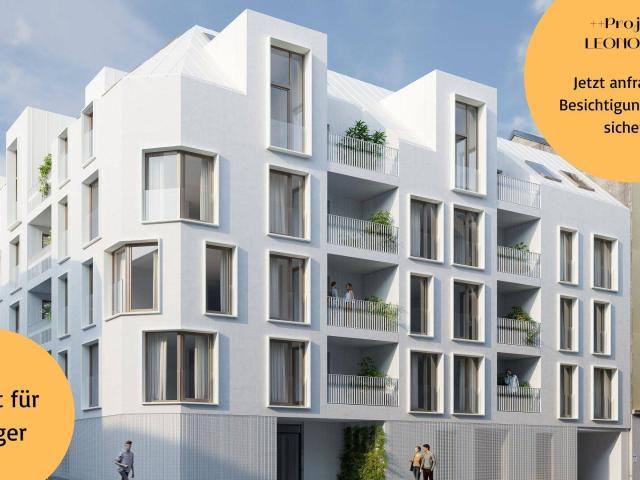 NEU+ 3 Zimmer Neubau mit 12 m² Balkon und Erdwärme in Hernals